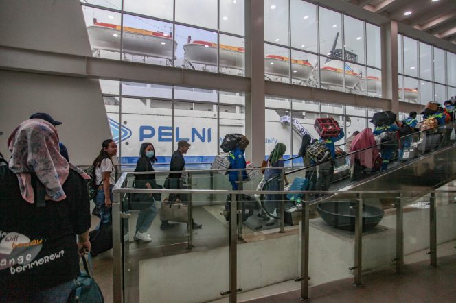 					Angkutan Lebaran Selesai, PELNI Sukses Selenggarakan Tiket Gratis Kemenhub dan Mudik Gratis BUMN