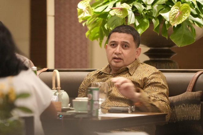 					Appi Ingin Bangun Ketahanan Pangan Lewat Perusda