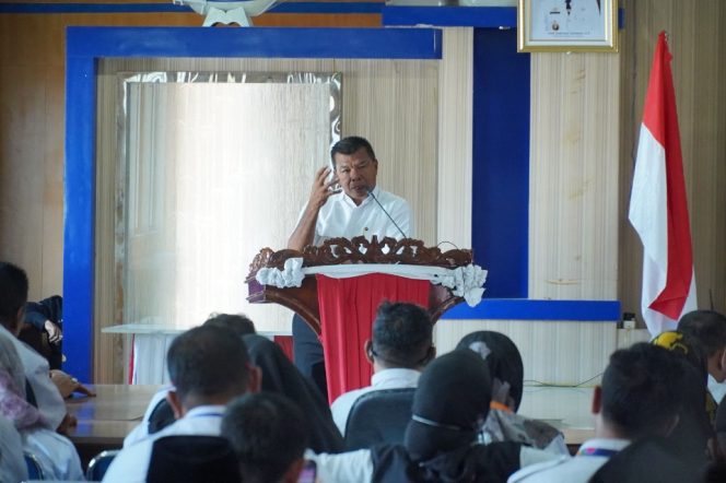 					Bupati Bulukumba Pimpin Rakor Sinkronisasi Program Pemerintah Daerah dengan Pemerintah Desa. (Foto: Ist/ Humas)