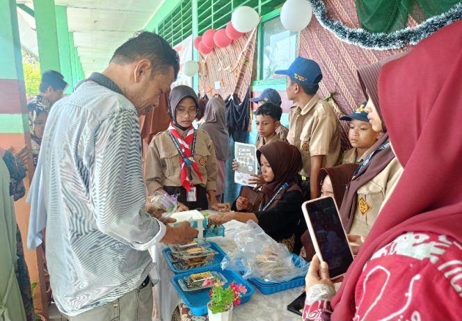 					Produk Kreatif Karya Siswa SMPN 21 Sinjai. (Foto: Istimewa)