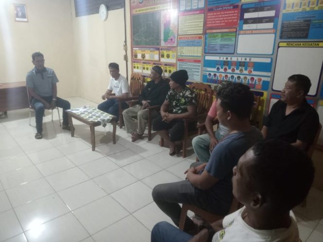 					Proses Mediasi Pelaku dan Korban Penganiayaan. (Foto: Ist/ Humas)