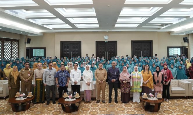 					Wali Kota Makassar Munafri Arifuddin saat hadiri peringatan Hari Kartini di Gedung KPw Bank Indonesia (BI) Sulsel (dok.)