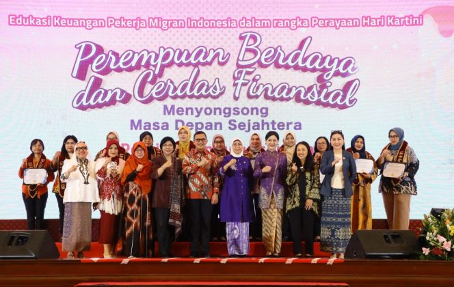 					Edukasi Keuangan Para Perempuan Pekerja Migran Indonesia di Jakarta (dok.)