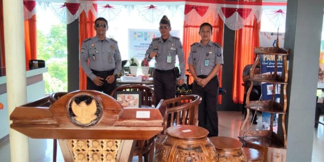 					Warga Binaan Unjuk Karya di IPPAFest 2025, Lapas Parepare Gelar Pameran Produk Unggulan