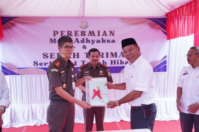 					Berkat Pemkab Bulukumba, Mess Adhyaksa Kejari Akhirnya Direnovasi Setelah 40 Tahun
