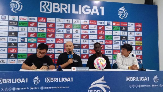 					Bernando Tavares saat Melakukan Sesi Wawancara Pra Liga. (Foto: Berita.News/ Wahyu)