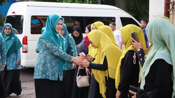 					dr Andi Arfiah Kunjungi Sekolah di Parepare, Dorong Mutu Pendidikan dan Pembinaan Karakter Anak