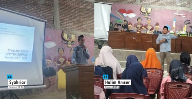 					Guru Mengaji di Rilau Ale Terima Sosialisasi Zakat dan Kurikulum TKA/TPA dari BKPRMI Bulukumba