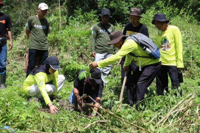 					Pemkab Bulukumba Tanam Pohon di DAS Balangtieng untuk Cegah Banjir