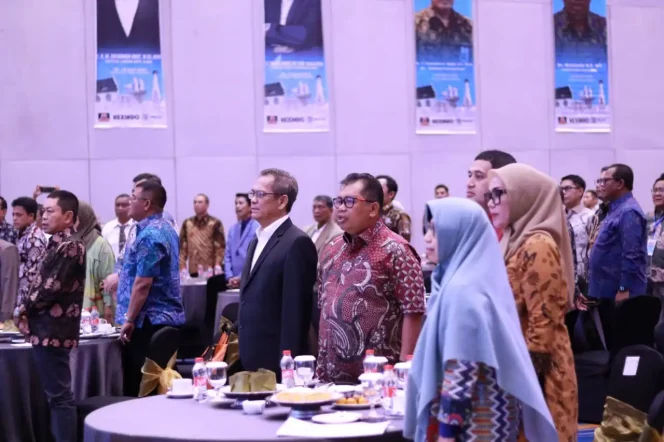 					Bupati Takalar Daeng Manye Hadiri Musyawarah Nasional Anemer Aspal Beton Indonesia