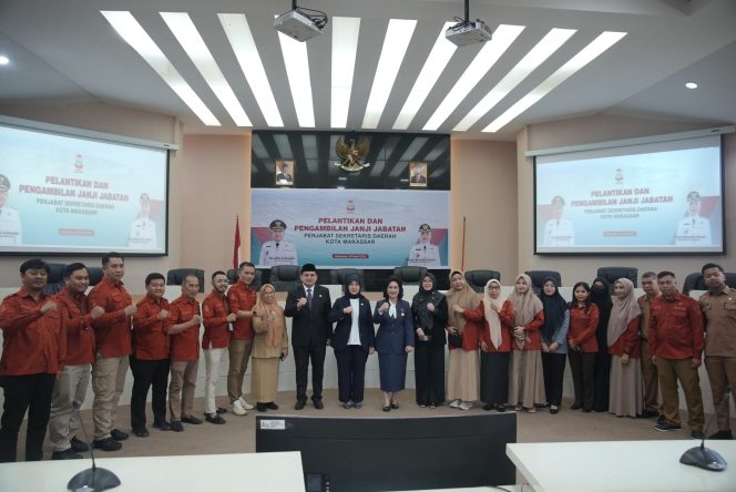 					Wali Kota Munafri Lantik Nielma Palamba Jabat Pj Sekda Makassar