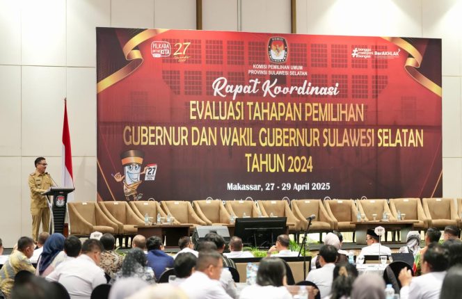 					Sekda Provinsi Apresiasi Penyelenggara Pemilu Sukses Kawal Pilgub Sulsel Aman