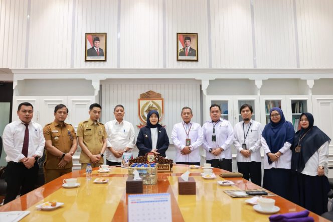 					Aliyah Dukung E-Berpadu PN Makassar, Permudah Layanan Hukum