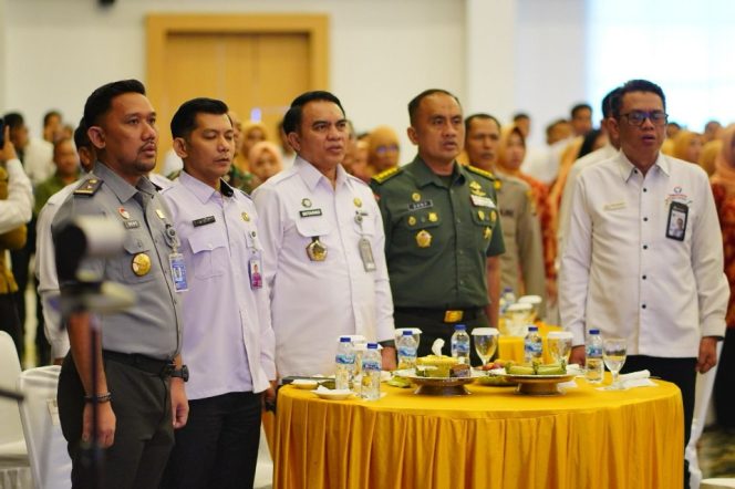 					Lapas Makassar Raih Juara Umum di HBP ke-61, Kalapas Sutarno Hadiri Tasyakuran di Kanwil Sulsel