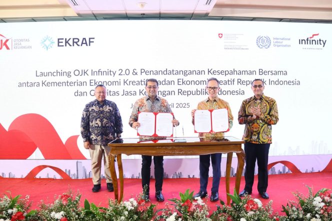 					OJK Infinity 2.0 Respon Percepatan Keuangan Digital