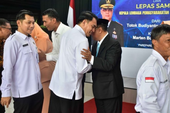 					Kalapas Makassar Saksikan Sertijab di Lapas Parepare