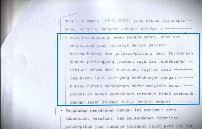 					Kuasa Hukum Mantan Pemilik Kurnia Motors Tegaskan Kliennya Tidak Ada Kaitan dengan Satria Motor