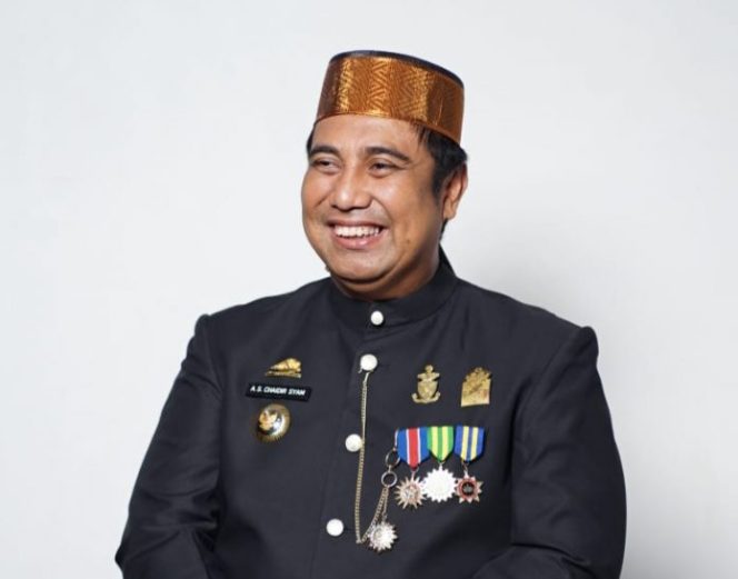 					Bupati Maros, Chaidir Syam. (Foto: Istimewa)
