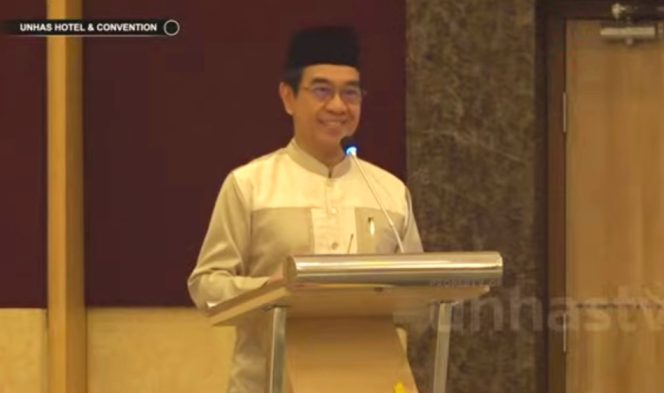 					Halal Bihalal Civitas Akademika Universitas Hasanuddin (UNHAS) (dok.)