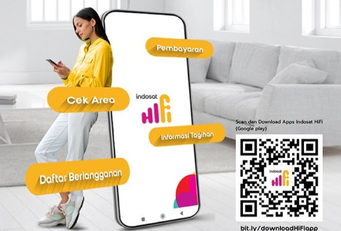 					HiFi Super, Paket Internet Indosat 75 Mpbs Mulai Rp 275 Ribu per Bulan