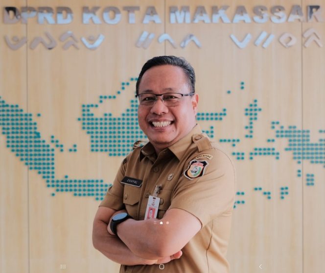 					H. Dahyal, S.Sos, M.Si Sekretaris DPRD Kota Makassar. (Foto: Istimewa)