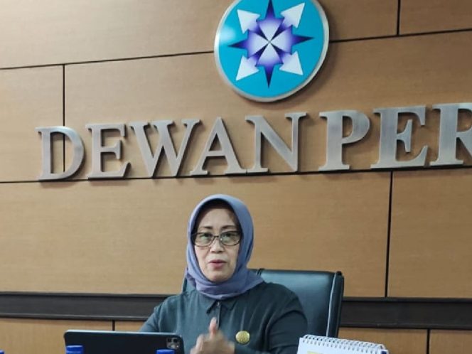 					Ketua Dewan Pers, DE Winik Rahayu. (Foto: Int)