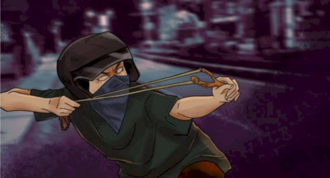 					Ilustrasi Busur. (Foto: Int)