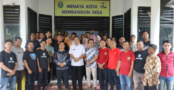 					Wakil Bupati Takalar Melakukan Kunjungan Ke Dinas PUPRPKP Takalar