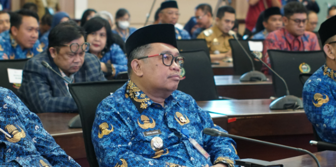 					Bupati Takalar Daeng Manye Hadiri Rapat Wilayah Tim Percepatan Akses Keuangan Daerah (TPAKD) Prov. Sulsel Tahun 2025