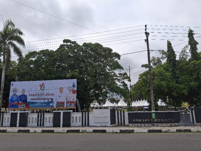 					Rumah Jabatan Bupati Sinjai di Jl. Persatuan Raya. (Foto: Berita.News/ Syarif)