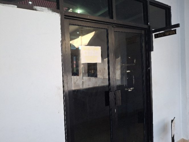 					Gedung Ruang Rapat Pimpunan DPRD Sinjai Tempat Pelaksanaan Rapat Banggar. (Foto: Berita.News/ Syarif)
