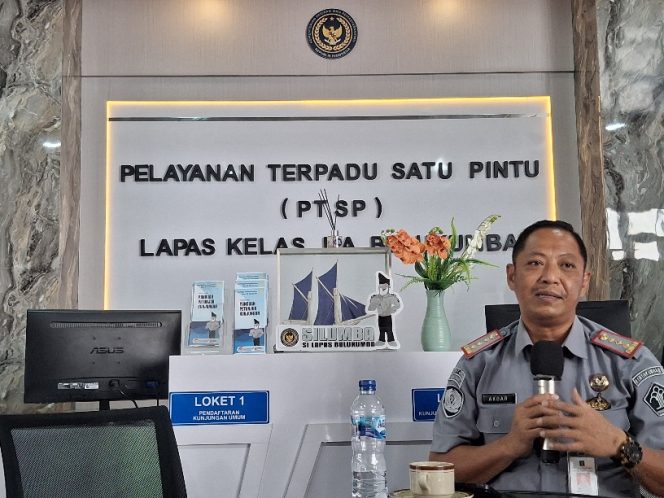					Kalapas Bulukumba, Akbar Amnur. (Foto: Berita.News/ Syarif)