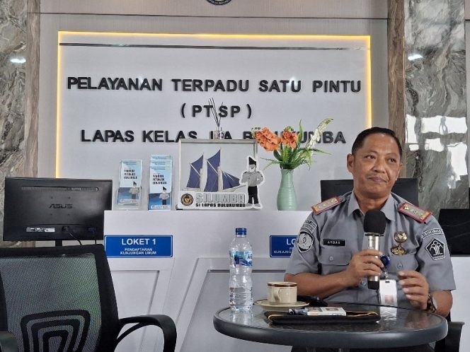 					Kalapas Bulukumba, Akbar Amnur. (Foto: Berita.News/ Syarif)