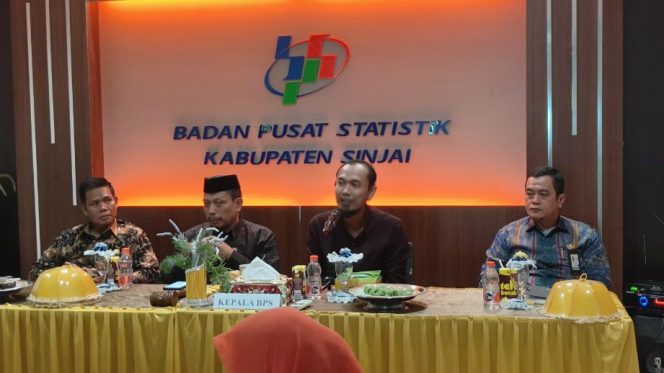 					FGD BPS Sinjai Bahas Soal Standar Pelayanan Publik. (Foto: Istimewa)