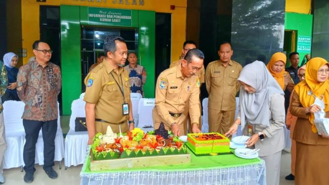 					Sekda Sinjai Andi Jefrianto Asapa Hadiri Puncak Peringatan HUT RSUD Sinjai. (Foto: Istimewa)