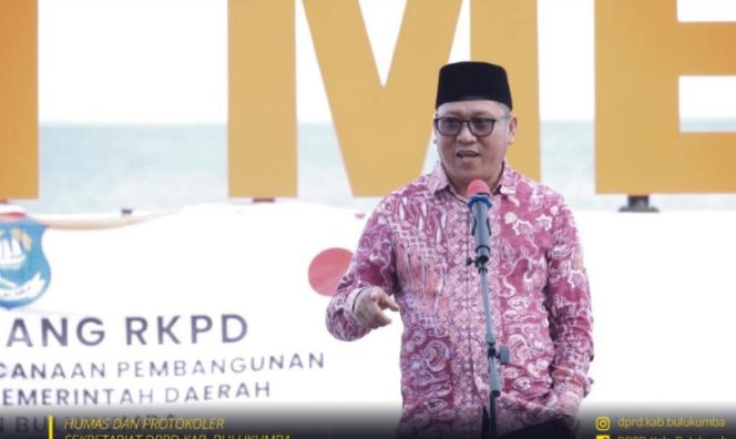 					Wakil Ketua I DPRD Bulukumba, Fahidin HDK. (Foto: Istimewa)