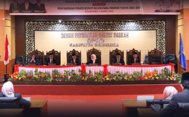 					DPRD Bulukumba Sambut Pidato Perdana Bupati, Siap Kawal Enam Misi Pembangunan Daerah