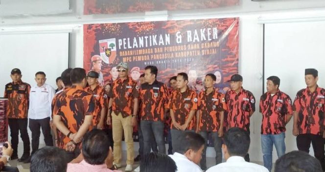 					Pengurus Badan Profesi Pemuda Pancasila Sinjai. (Foto: Istimewa)