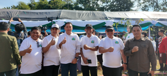 					Wakil Bupati Takalar Hadiri Peringatan Hari Bumi 2025 dan Gerakan Sulsel Menanam