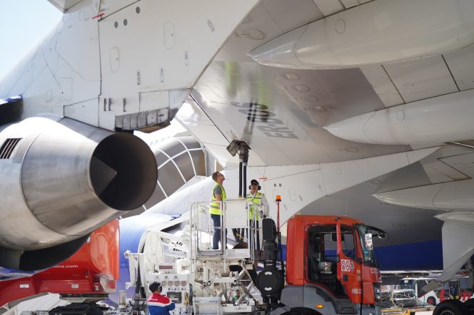 					Optimalkan Layanan Avtur, Pertamina Patra Niaga Sulawesi Dukung Kelancaran Penerbangan Jemaah Haji