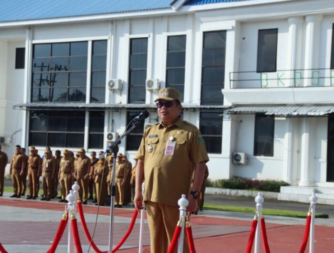 					Pimpin Apel Gabungan Pasca Libur Idul Fitri 1446 H, Bupati Takalar Tegaskan Tingkatkan Disiplin Dalam Bekerja