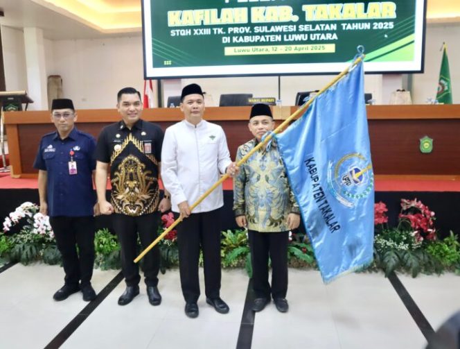					Wakil Bupati Takalar Lepas Kontingen Kafilah dalam Ajang STQH ke-XXIII Tingkat Prov. Sulsel
