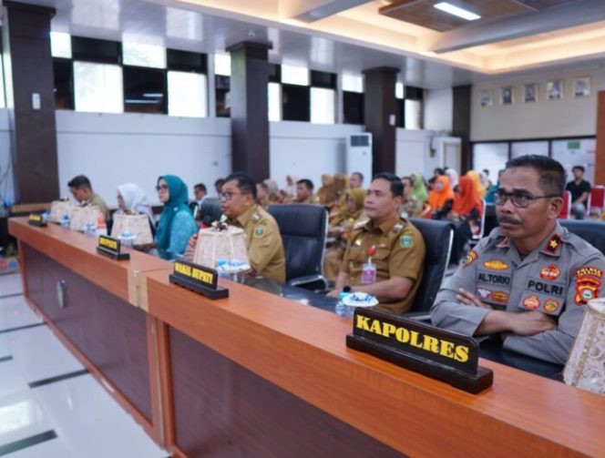					Bupati Takalar Buka Verifikasi Lapangan Kabupaten Layak Anak Tahun 2025