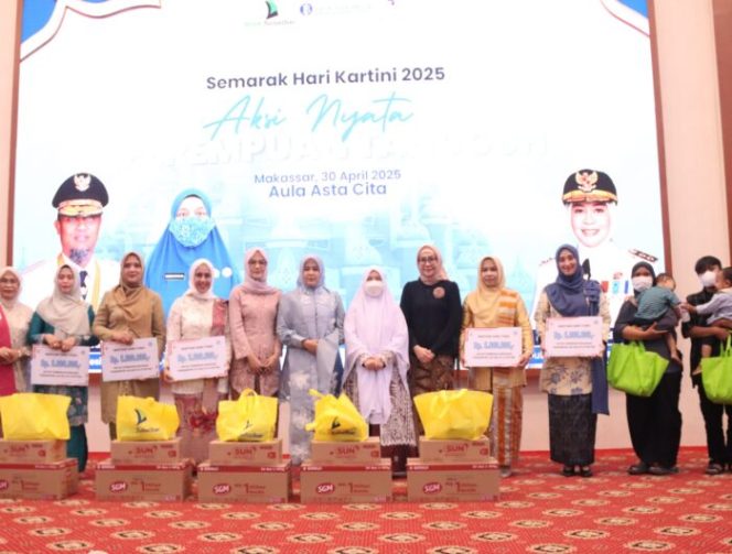 					Ketua TP. PKK Takalar Hadiri Semarak Hari Kartini Tahun 2025