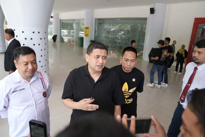 					Kejuaraan Taekwondo Makassar, Munafri Tekankan Sportivitas