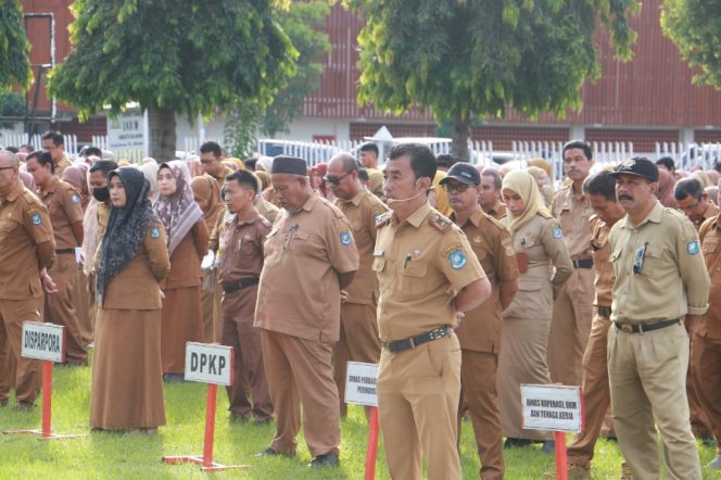 					Apel Pemkab Bulukumba. (Foto: Ist/ Humas)