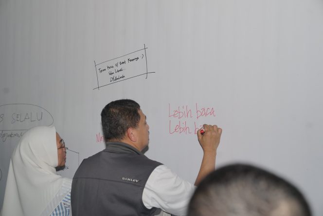 					Munafri Ajak Generasi Muda Tingkatkan Minat Baca dan Literasi 