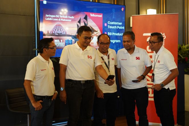 					Telkomsel Tawarkan Promo Koneksi Hyper 5G di Kota Makassar