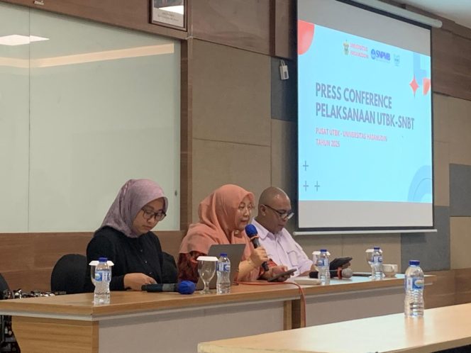 					UTBK – SNBT Berakhir, UNHAS: 800 Peserta Tidak Hadir