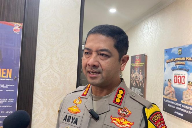 					Kapolrestabes Makassar, Kombes Arya Perdana. (Foto: Berita.News/ Akbar)